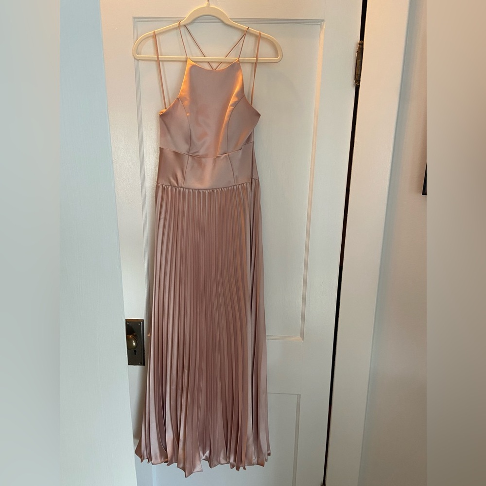 Amsale bridesmaid or mother of the bride/groom dress.